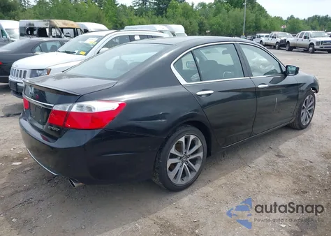 2014 Honda Accord Sport from USA, damaged, VIN 1HGCR2F54EA149595